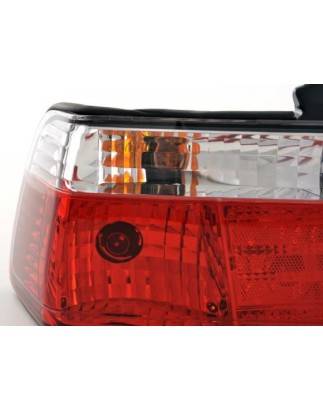 Taillights set BMW 3-series E36 Coupe 92-98, chrome