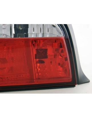 Taillights set BMW 3-series E36 Coupe 92-98, chrome