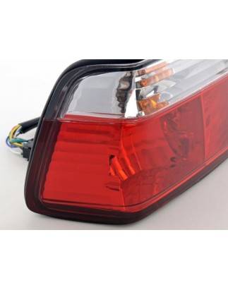 Taillights set BMW 3-series E36 Coupe 92-98, chrome