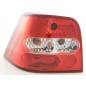 Taillights set VW Golf 4 98-02, red / clear