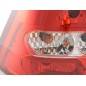 Taillights set VW Golf 4 98-02, red / clear