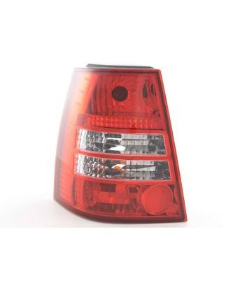 Taillights set VW Golf 4 / Bora Variant 98-03, red / clear