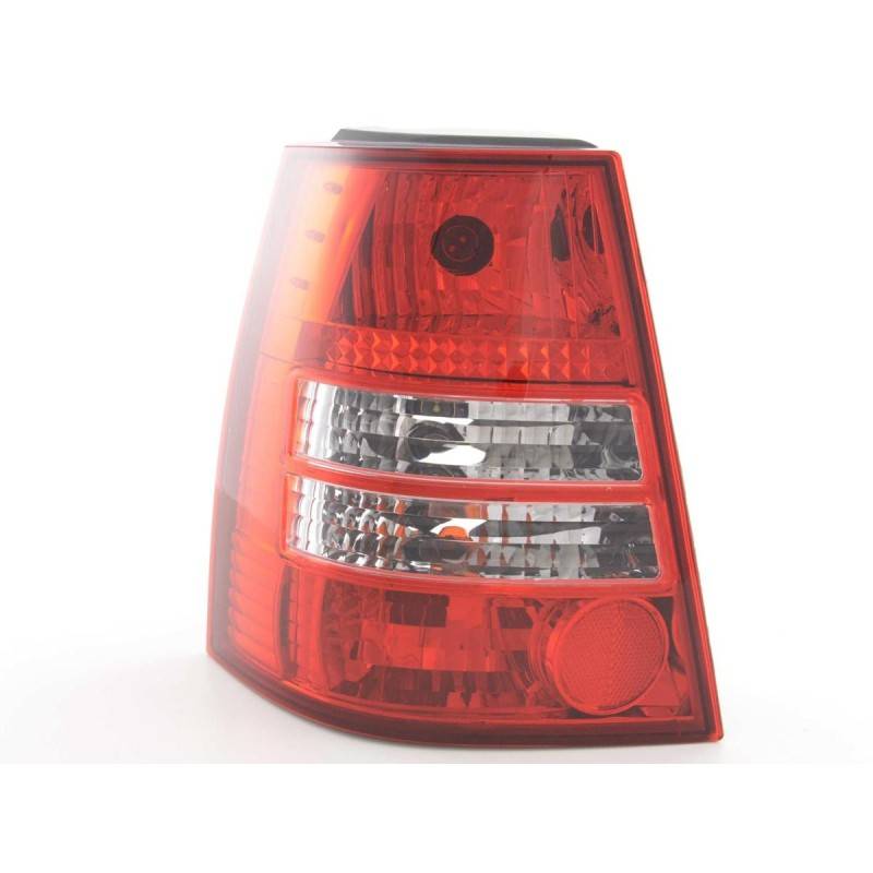 Taillights set VW Golf 4 / Bora Variant 98-03, red / clear