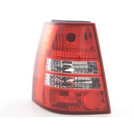 Taillights set VW Golf 4 / Bora Variant 98-03, red / clear