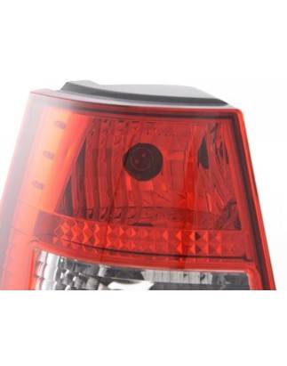 Taillights set VW Golf 4 / Bora Variant 98-03, red / clear