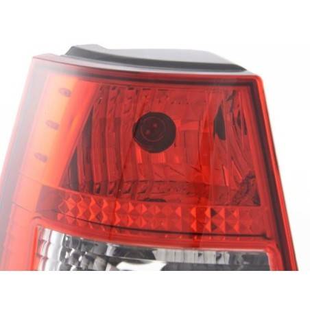 Taillights set VW Golf 4 / Bora Variant 98-03, red / clear