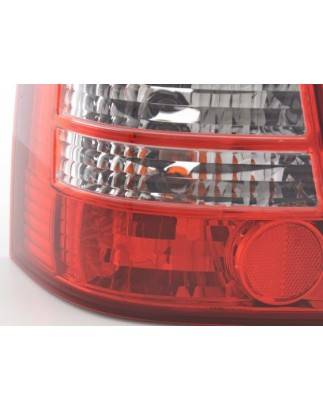 Taillights set VW Golf 4 / Bora Variant 98-03, red / clear