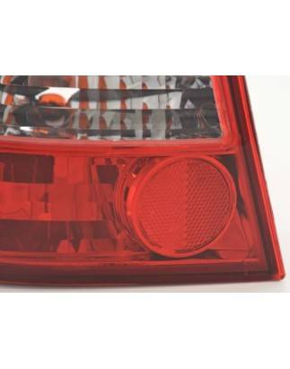 Taillights set VW Golf 4 / Bora Variant 98-03, red / clear