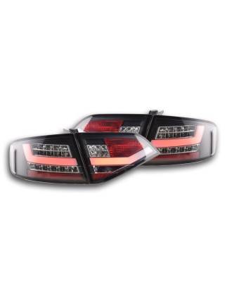 Kit feux arrières à LED Audi A4 B8 8K Limo 07-11 noir