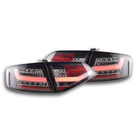 Kit feux arrières à LED Audi A4 B8 8K Limo 07-11 noir