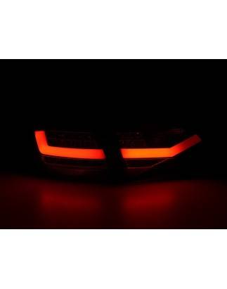 LED taillights set Audi A4 B8 8K Limo 07-11 black