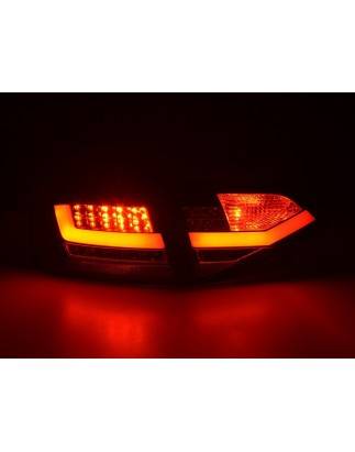 LED taillights set Audi A4 B8 8K Limo 07-11 black