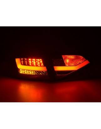 LED taillights set Audi A4 B8 8K Limo 07-11 black