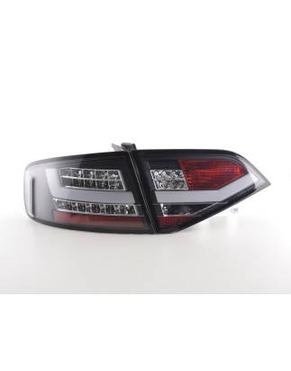 Kit feux arrières à LED Audi A4 B8 8K Limo 07-11 noir