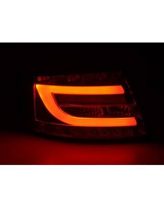 LED taillights set Audi A6 Limo (4F) 04-08 red / clear