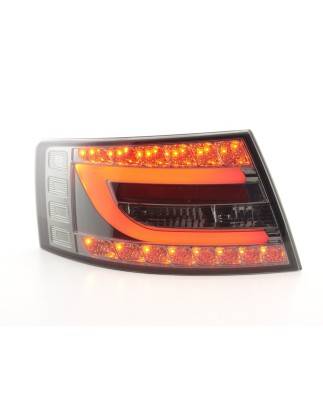 LED taillights set Audi A6 Limo (4F) 04-08 black