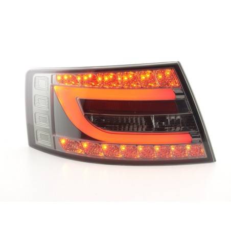 LED taillights set Audi A6 Limo (4F) 04-08 black