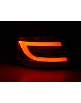 LED taillights set Audi A6 Limo (4F) 04-08 black