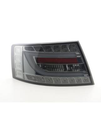 LED taillights set Audi A6 Limo (4F) 04-08 black