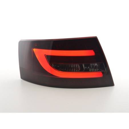 LED taillights set Audi A6 Limo (4F) 04-08 red / black