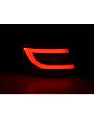 LED taillights set Audi A6 Limo (4F) 04-08 red / black