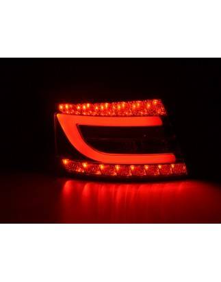 LED taillights set Audi A6 Limo (4F) 04-08 red / black