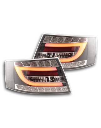 LED taillights set Audi A6 Limo (4F) 04-08 black