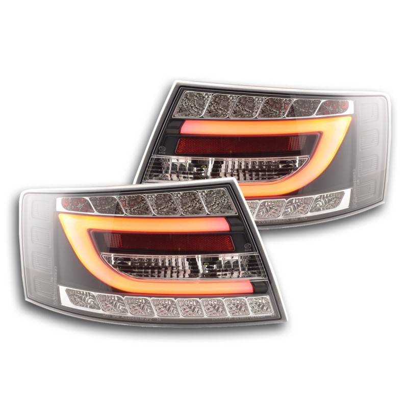 LED taillights set Audi A6 Limo (4F) 04-08 black