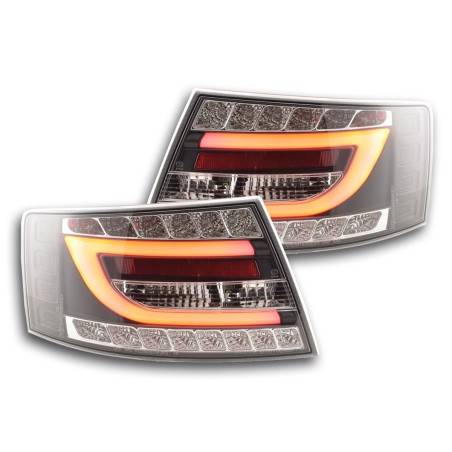 LED taillights set Audi A6 Limo (4F) 04-08 black