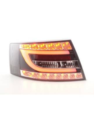 LED taillights set Audi A6 Limo (4F) 04-08 black