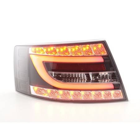 LED taillights set Audi A6 Limo (4F) 04-08 black