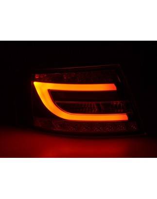 LED taillights set Audi A6 Limo (4F) 04-08 black