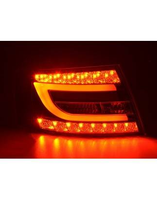 LED taillights set Audi A6 Limo (4F) 04-08 black