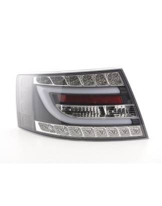 LED taillights set Audi A6 Limo (4F) 04-08 black