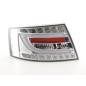 LED taillights set Audi A6 Limo (4F) 04-08 chrome