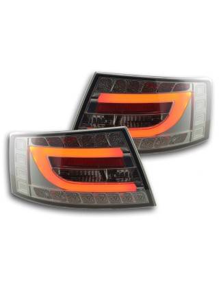 LED taillights set Audi A6 Limo (4F) 04-08 black