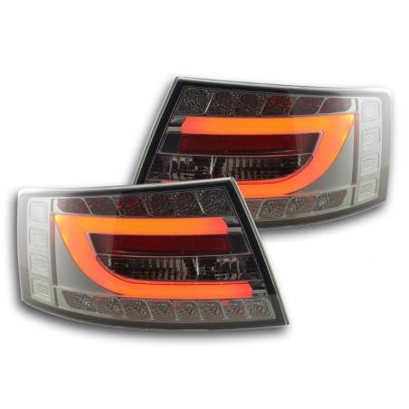 LED taillights set Audi A6 Limo (4F) 04-08 black