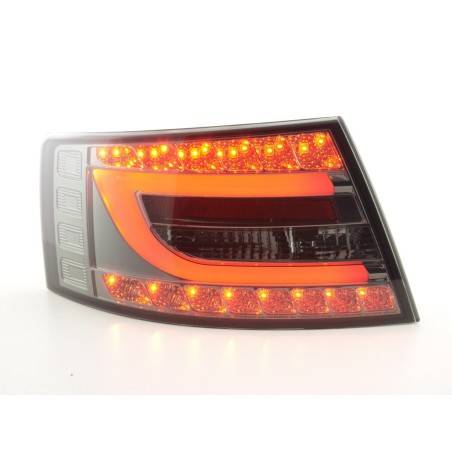 LED taillights set Audi A6 Limo (4F) 04-08 black