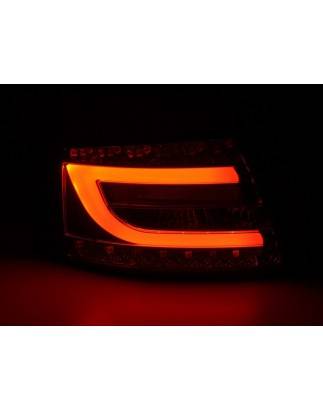 LED taillights set Audi A6 Limo (4F) 04-08 black