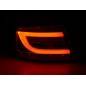 LED taillights set Audi A6 Limo (4F) 04-08 black