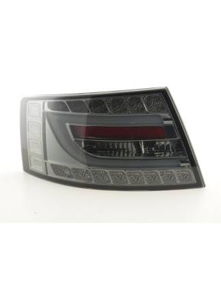 LED taillights set Audi A6 Limo (4F) 04-08 black