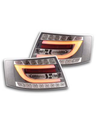 LED taillights set Audi A6 Limo (4F) 04-08 black