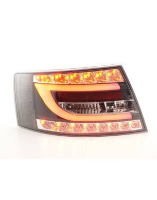 LED taillights set Audi A6 Limo (4F) 04-08 black