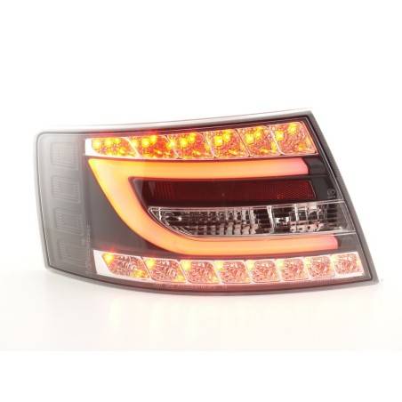 LED taillights set Audi A6 Limo (4F) 04-08 black