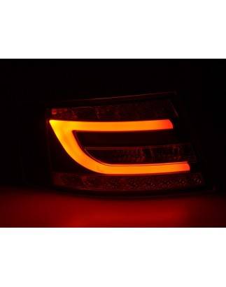 LED taillights set Audi A6 Limo (4F) 04-08 black