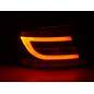 LED taillights set Audi A6 Limo (4F) 04-08 black