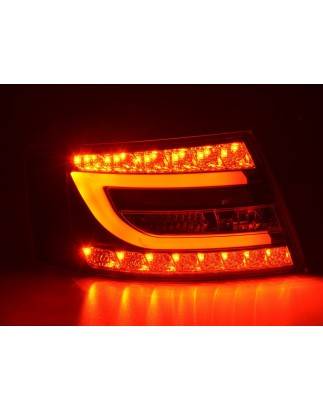 LED taillights set Audi A6 Limo (4F) 04-08 black