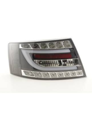 LED taillights set Audi A6 Limo (4F) 04-08 black