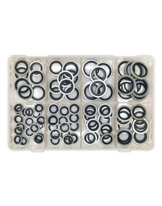 Bonded Seal (Dowty Seal) Assortment 88pc - Metric