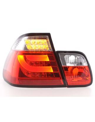 Kit feux arrières LED BMW Série 3 E46 Limo 98-01 rouge / clair